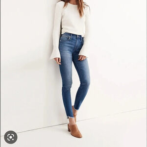 MADEWELL HIGH RISE 10” SKINNY JEANS